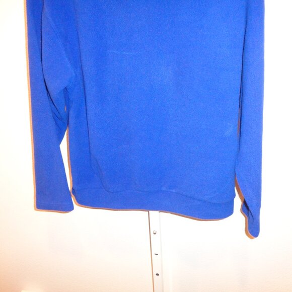 Bike Women's Vintage Fleece Pull On Top Size Small Polyester Long Sleeve - Picture 10 of 11